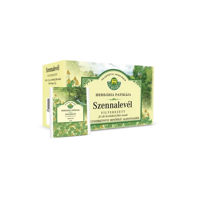 HERBARIA SZENNALEVÉL TEA FILTERES 20X 1,5G