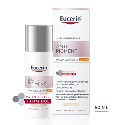Eucerin Anti Pigment FF30 Nappali Arckrém Light 50ml