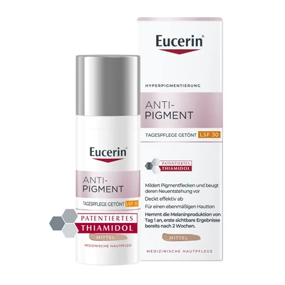 Eucerin Anti Pigment FF30 Nappali Arckrém Medium 50ml