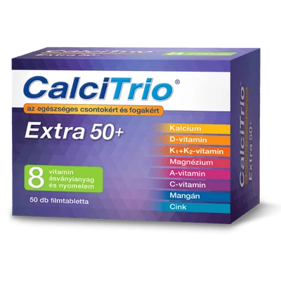 CALCITRIO EXTRA 50+ FILMTABLETTA 50X