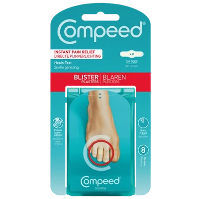 COMPEED VÍZHÓLYAGTAPASZ LABUJJRA 8X