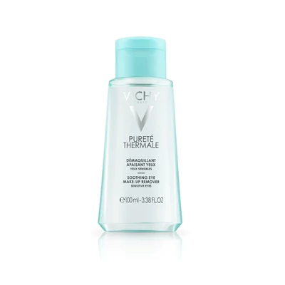 Vichy Pureté Thermale Szemfestéklemosó érzékeny szeműeknek 100 ml