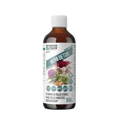 NATUR TANYA HEPA DETOX 500ML