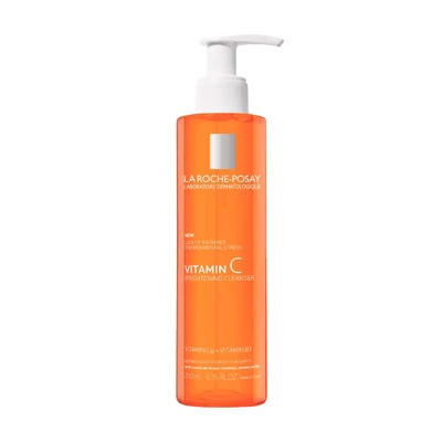 LA ROCHE-POSAY C-vitaminos habzó arctisztító gél 200ml