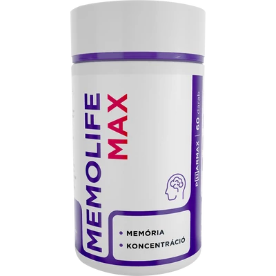 MEMOLIFE MAX KAPSZULA 60X