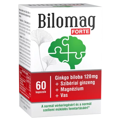 BILOMAG FORTE 120MG KAPSZULA 60X