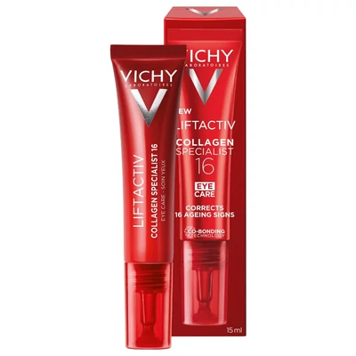 VICHY LIFTACTIV COLLAGEN SPECIALIST 16 SZEMKÖRNYÉKÁPOLÓ 15ML