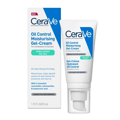 CERAVE FAGGYÚTERMELÉST SZABÁLYOZÓ HIDRATÁLÓ GÉL-KRÉM 52ML