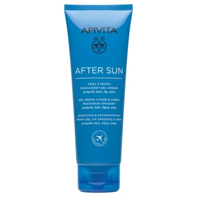 APIVITA BEE SUN SAFE NAPOZÁS UTÁNI GÉL-KRÉM 100ML