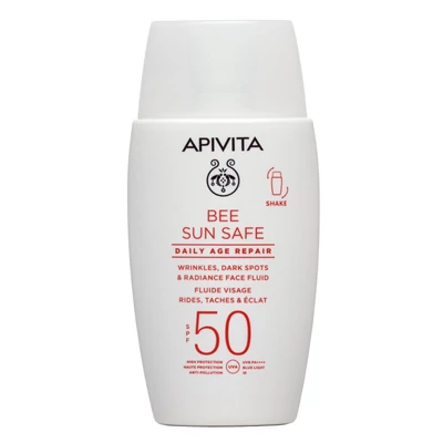APIVITA BEE SUN SAFE DAILY AGE REPAIR FLUID SPF50 50ML