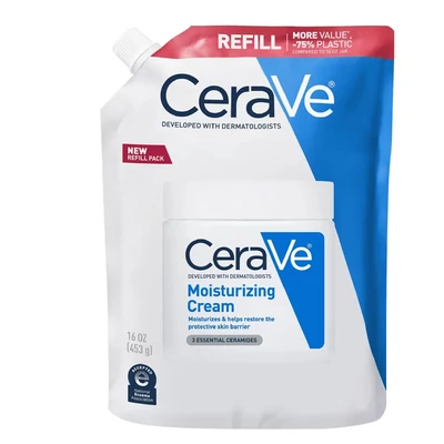 CERAVE HIDRATÁLÓ KRÉM UTÁNTÖLTŐ 454G