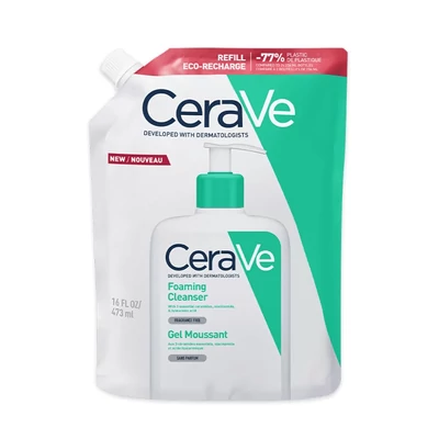 CERAVE HABZÓ, TISZTÍTÓ GÉL UTÁNTÖLTŐ 473ML