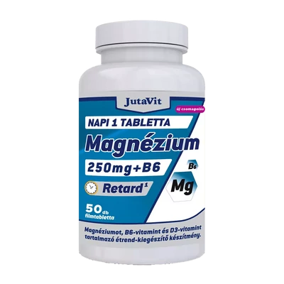  JUTAVIT MAGN+B6+D3-VIT.TABL. 50X