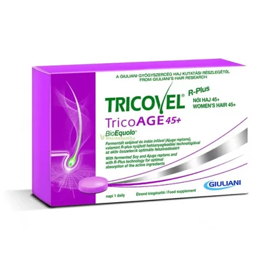 TRICOVEL TRICOAGE 45+ TABLETTA 30X 