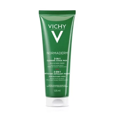 VICHY NORMADERM 3IN1 ARCTISZTÍTÓ ZSÍROS, PROBLÉMÁS BŐRRE 125ML