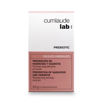 CUMLAUDE PREBIOTIKUS HÜVELYKÚP 10X