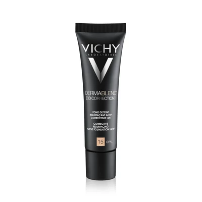VICHY DERMABLEND [3D KORREKCIÓ] KORREKCIÓS ALAPOZÓ BŐRFELSZÍN-KISIMÍTÓ HATÁSSAL 15 (OPAL) 30ML