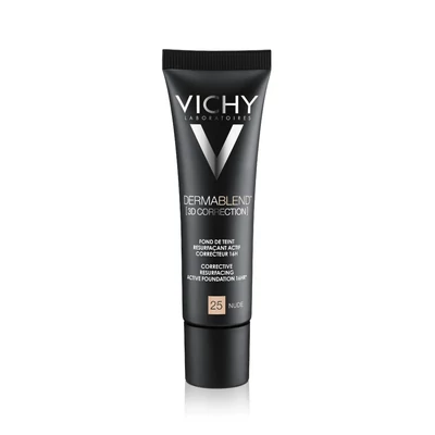 VICHY DERMABLEND [3D KORREKCIÓ] KORREKCIÓS ALAPOZÓ BŐRFELSZÍN-KISIMÍTÓ HATÁSSAL 25 (NUDE) 30ML