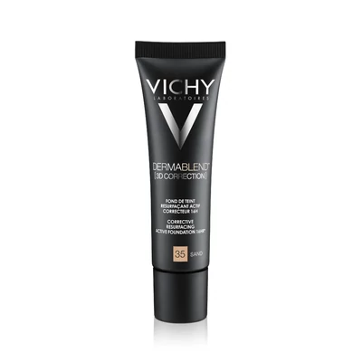 VICHY DERMABLEND [3D KORREKCIÓ] KORREKCIÓS ALAPOZÓ BŐRFELSZÍN-KISIMÍTÓ HATÁSSAL 35 (SAND) 30ML
