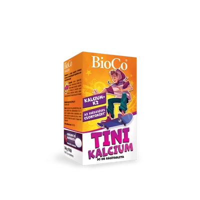 BIOCO TINI KÁLCIUM RÁGÓTABLETTA 90X