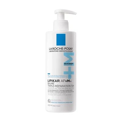 LA ROCHE-POSAY LIPIKAR AP+MAX BALZSAM 400ML