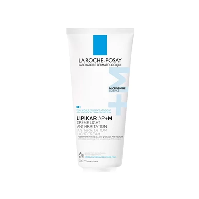 LA ROCHE-POSAY LIPIKAR AP+M BALZSAM 200ML LIGHT