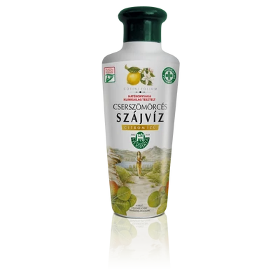 HERBÁRIA CSERSZÖMÖRCÉS SZÁJVÍZ CITROM 250ML