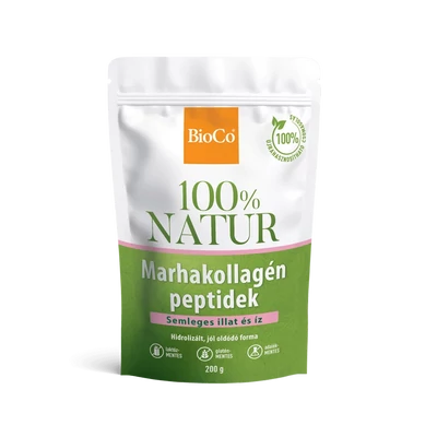 BioCo 100% NATUR Marhakollagén peptidek tasakos por 200 g