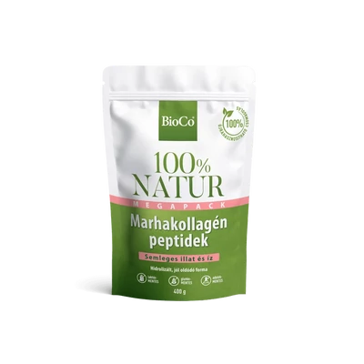 BioCo 100% NATUR Marhakollagén peptidek tasakos por 400 g