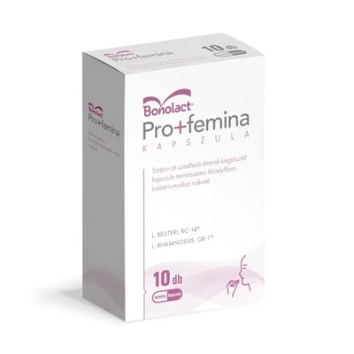 BONOLACT PRO+FEMINA KAPSZULA 10X