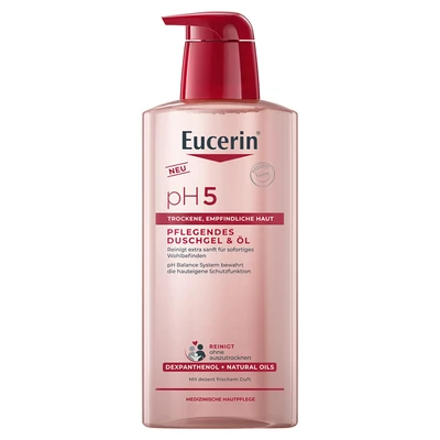 EUCERIN PH5 OLAJTUSFÜRDŐ GÉL 400ML
