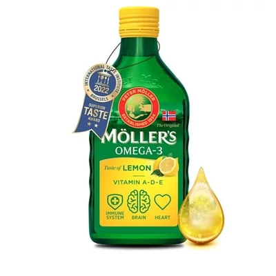 Möller’s citromos halolaj 250 ml