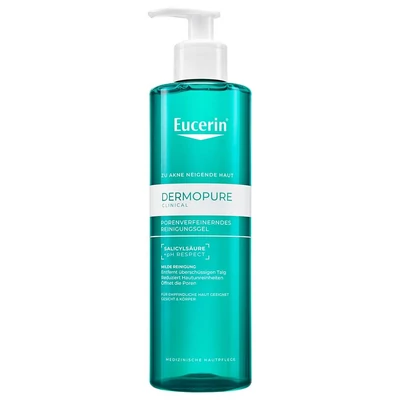 EUCERIN DERMOPURE CLINICAL TISZTÍTÓ GÉL 400ML