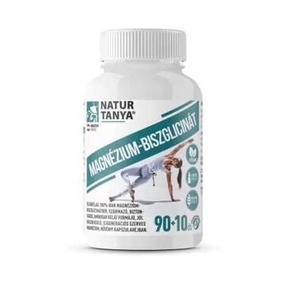 NATUR TANYA MAGNÉZIUM BISZGLICINÁT KAPSZULA 90+10 DB 