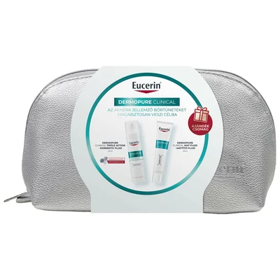 EUCERIN DERMOPURE CLINICAL AJÁNDÉKCSOMAG 2X40ML