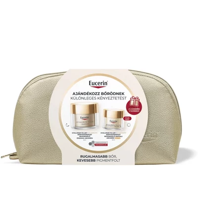 EUCERIN HYALURON-FILLER + ELASTICITY ARANY CSOMAG