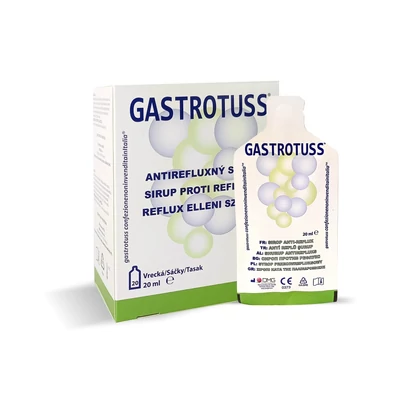 GASTROTUSS SZIRUP REFLUX ELLEN 20 X 20ML