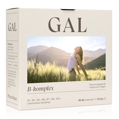 GAL B-KOMPLEX VEGAN KAPSZULA 60X