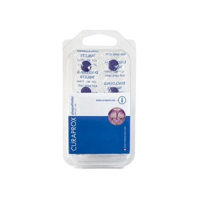 CURAPROX PCA223 KÉTFÁZISÚ PLAKKFESTŐ TABLETTA 12X
