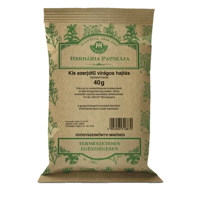 HERBÁRIA KIS EZERJÓFŰ VIRÁGOS HAJTÁS TEA 1X 40G