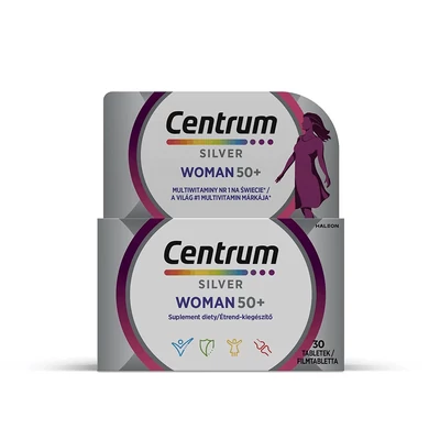 CENTRUM NOKNEK 50+ A-Z FILMTABLETTA 30X