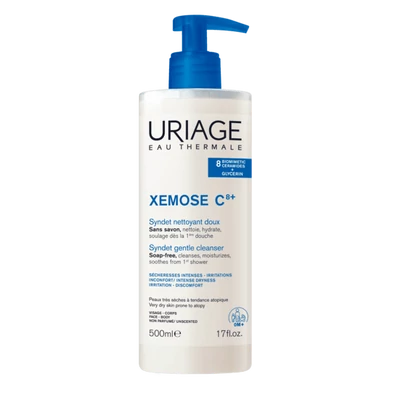 URIAGE XEMOSE C8+ KRÉMTUSFÜRDŐ SZÁRAZ BŐRRE 500ML