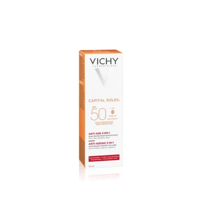 VICHY CAPITAL SOLEIL SPF50+ ANTI-AGE KRÉM 50ML