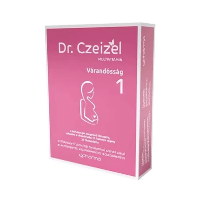 DR. CZEIZEL MULTIVITAMIN VÁRANDÓSSÁG 1 30X