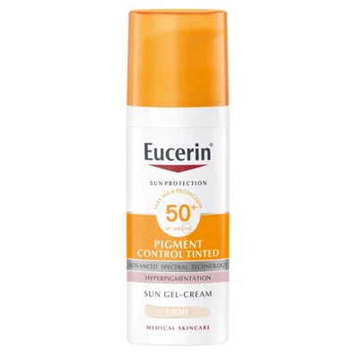EUCERIN SUN PIGMENT CONTROL SZÍNEZETT NAPOZÓ FLUID ARCRA SPF50+ LIGHT 50ML