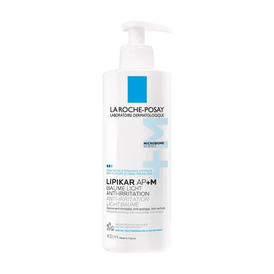 LA ROCHE-POSAY LIPIKAR AP+M BALZSAM 400ML LIGHT