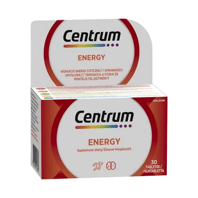 CENTRUM ENERGY A-Z TABLETTA  30X