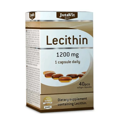 JUTAVIT Lecitin 1200mg 40 kapszula