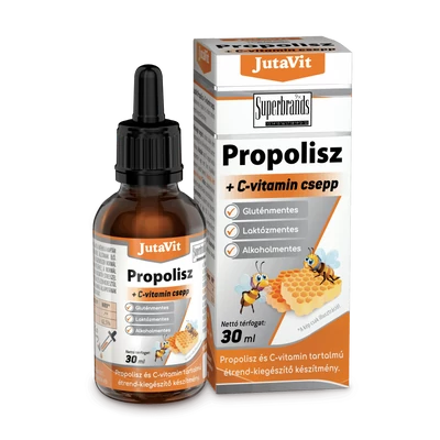 JUTAVIT Propolisz + C-vitamin csepp 30 ml