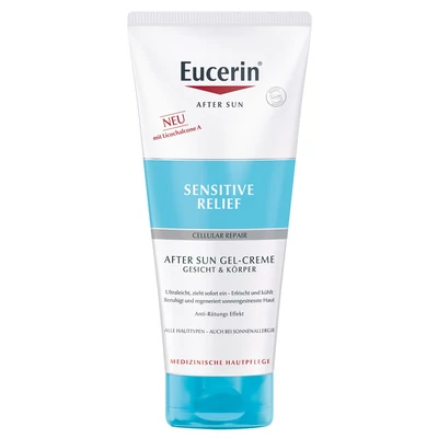 EUCERIN AFTER SUN SENSITIVE RELIEF NAPOZÁS UTÁNI GÉL-KRÉM 200ML
